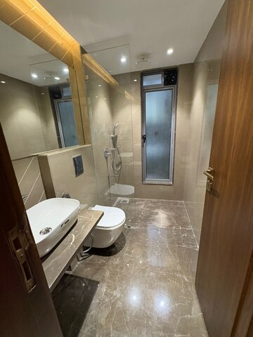 Bathroom in 3 BHK Apartment at Ekta Maplewood, Khar West – for Rent