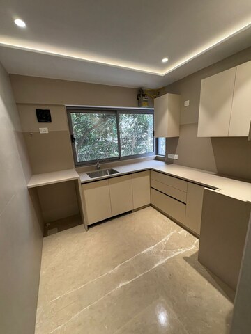 Kitchen in 3 BHK Apartment at Ekta Maplewood, Khar West – for Rent