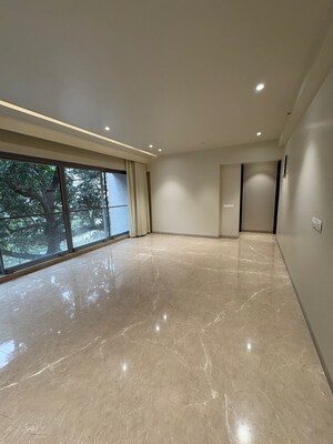 Living Room in 3 BHK Apartment at Ekta Maplewood, Khar West – for Rent