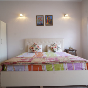 Bedroom in 3 BHK Apartment at Dhoran Rajpur Enclave, Sahastradhara Road – for Rent