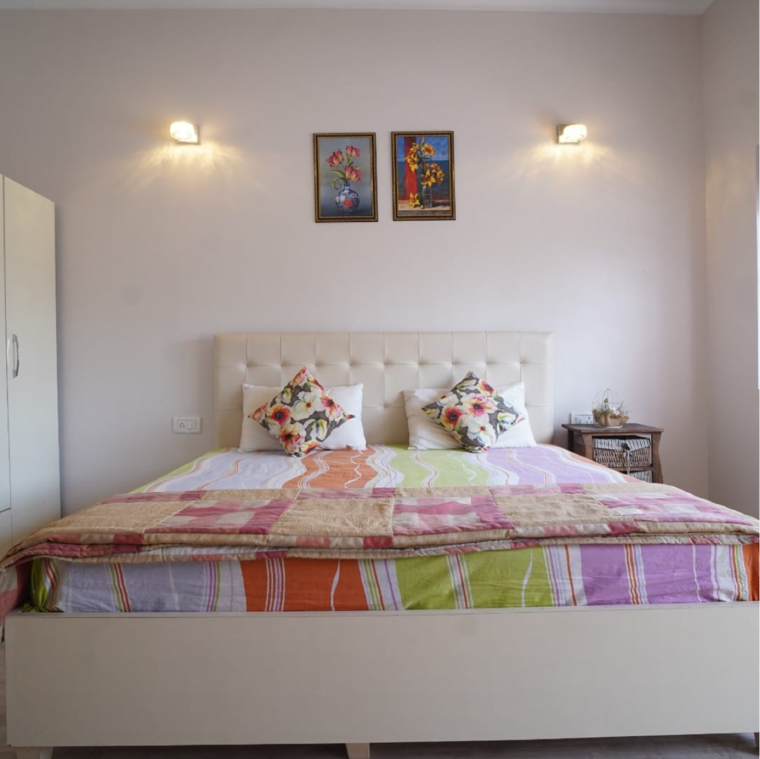 Bedroom, dhoran-rajpur-enclave 3 Bedroom 20000 Sq.Ft. Apartment In Sahastradhara Road Dehradun 9322526