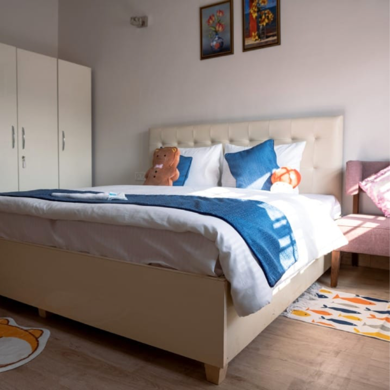 Bedroom, dhoran-rajpur-enclave 3 Bedroom 20000 Sq.Ft. Apartment In Sahastradhara Road Dehradun 9322526