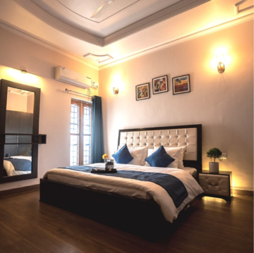 Bedroom in 3 BHK Apartment at Dhoran Rajpur Enclave, Sahastradhara Road – for Rent
