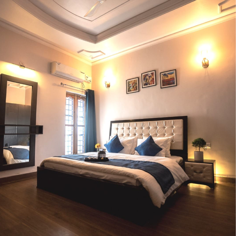 Bedroom, dhoran-rajpur-enclave 3 Bedroom 20000 Sq.Ft. Apartment In Sahastradhara Road Dehradun 9322526