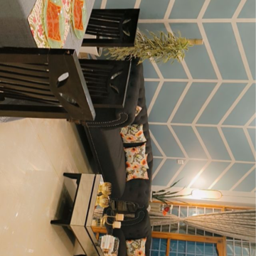 Staircase in 3 BHK Apartment at Dhoran Rajpur Enclave, Sahastradhara Road – for Rent