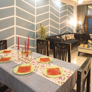 Bedroom in 3 BHK Apartment at Dhoran Rajpur Enclave, Sahastradhara Road – for Rent