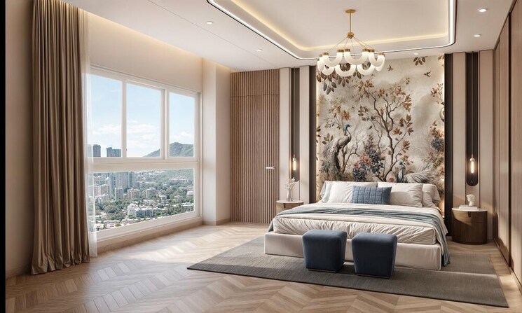 Bedroom, indiabulls-sky 5 Bedroom 5651 Sq.Ft. Apartment In Lower Parel Mumbai 9322527