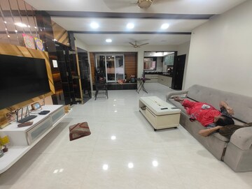 Living Room in 2 BHK Apartment at Suyog CHS Naupada, Naupada – for Sale