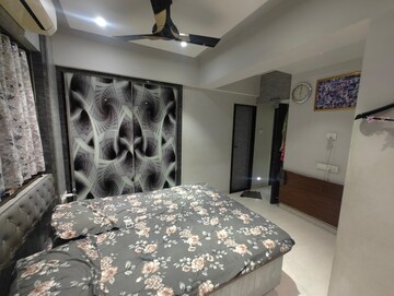 Bedroom in 2 BHK Apartment at Suyog CHS Naupada, Naupada – for Sale