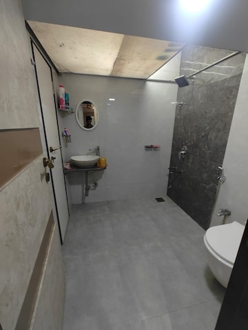 Kitchen in 2 BHK Apartment at Suyog CHS Naupada, Naupada – for Sale