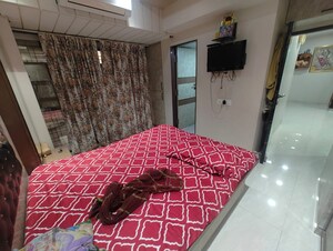 Bedroom in 2 BHK Apartment at Suyog CHS Naupada, Naupada – for Sale