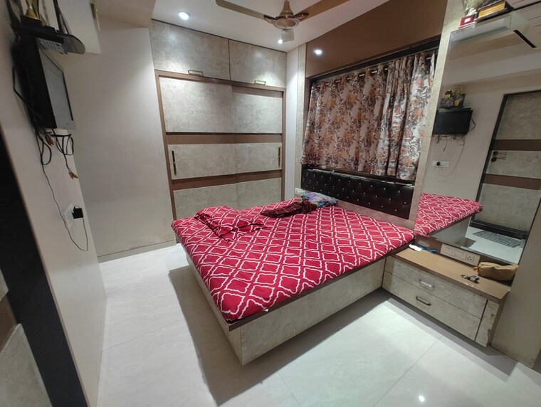 Bedroom, suyog-chs-naupada 2 Bedroom 900 Sq.Ft. Apartment In Naupada Thane 9322531