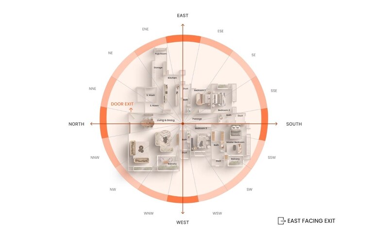 Map Location, hiranandani-gardens-somerset 4 Bedroom 3000 Sq.Ft. Apartment In Powai Mumbai 9322539