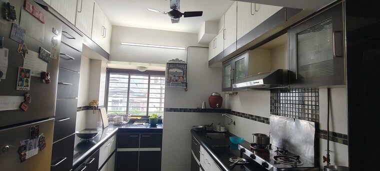 Kitchen, haware-grand-edifice 1 Bedroom 402 Sq.Ft. Apartment In Malad East Mumbai 9322538
