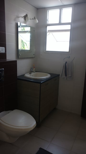 Bathroom in 2 BHK Apartment at Veracious Lansdale, Whitefield – for Rent