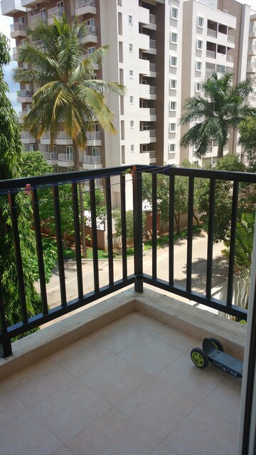 Balcony in 2 BHK Apartment at Veracious Lansdale, Whitefield – for Rent