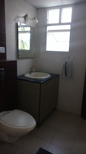 Bathroom in 2 BHK Apartment at Veracious Lansdale, Whitefield – for Rent