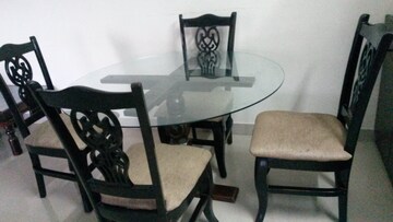 Dining area in 2 BHK Apartment at Veracious Lansdale, Whitefield – for Rent