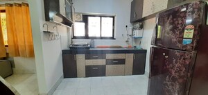 Kitchen in 1 BHK Apartment at Yashodham Complex, Goregaon East – for Rent