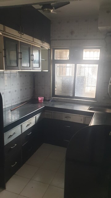Kitchen in 1 BHK Apartment at Mudit Garden, Kopar Khairane – for Sale