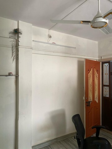 Living Room in 1 BHK Apartment at Dahisar East – for Rent
