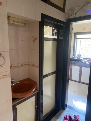 Kitchen in 1 BHK Apartment at Dahisar East – for Rent