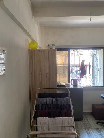 Living Room in 1 BHK Apartment at Dahisar East – for Rent