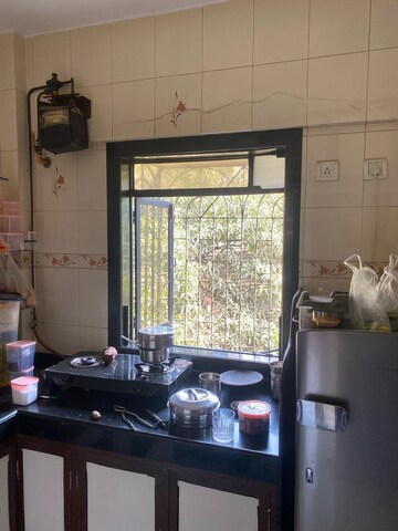 Kitchen in 1 BHK Apartment at Dahisar East – for Rent