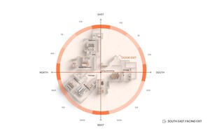 4 BHK Apartment – Map Location View at Hiranandani Gardens Solitaire, Powai - for Sale