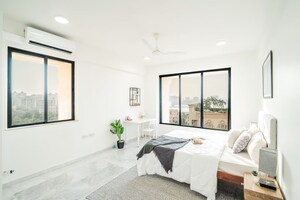 Bedroom in 4 BHK Apartment at Hiranandani Gardens Solitaire, Powai – for Sale