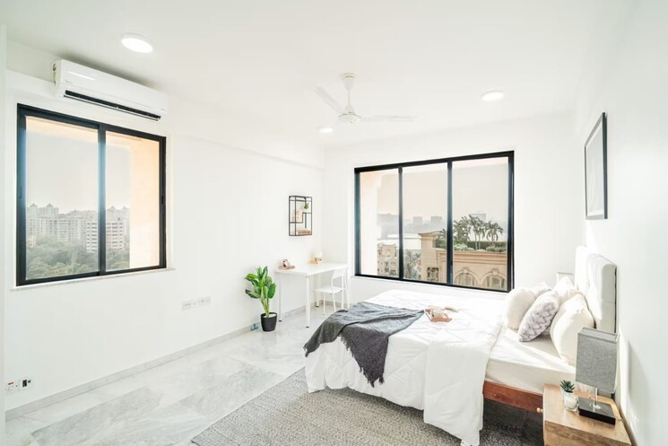 Bedroom, hiranandani-gardens-solitaire 4 Bedroom 2300 Sq.Ft. Apartment In Powai Mumbai 9322557