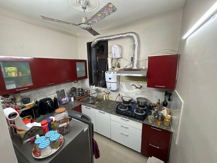 Kitchen, sector 127 2 Bedroom 1390 Sq.Ft. Apartment In Sector 127 Mohali 9322533