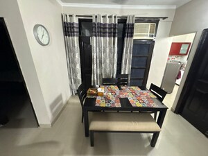 Dining area in 2 BHK Apartment at Sector 127 – for Rent