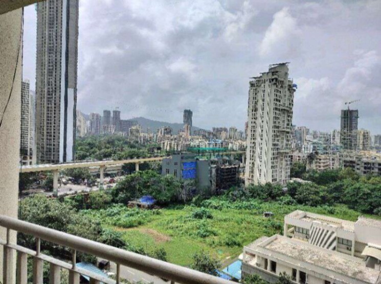 Exterior View, coral-heights 2 Bedroom 655 Sq.Ft. Apartment In Kavesar Thane 9322560