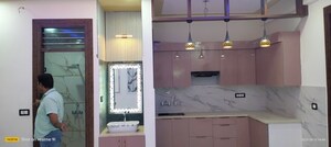 Kitchen in 3 BHK Builder Floor at Surya Apartments Govindpuram, Govindpuram – for Sale