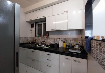Kitchen in 1 BHK Apartment at Byculla – for Rent