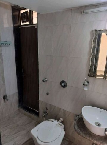 Bathroom in 2 BHK Apartment at Coral Heights, Kavesar – for Sale