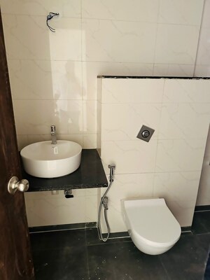 Bathroom in 3 BHK Apartment at Hubtown Seasons, Chembur – for Rent