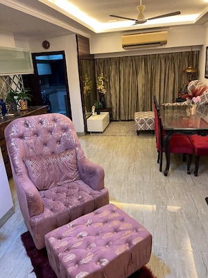 Bedroom in 1 BHK Apartment at Jaycee Vasant Complex, Kandivali West – for Sale