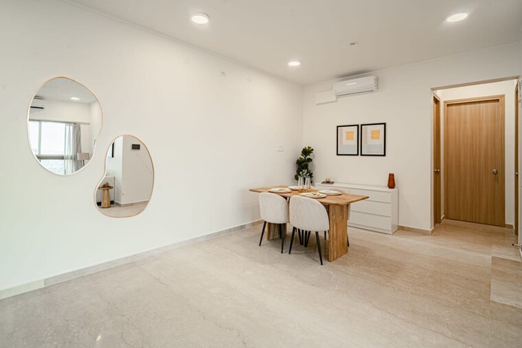 Living Room, raj-infinia 3 Bedroom 1095 Sq.Ft. Apartment In Malad West Mumbai 9322577