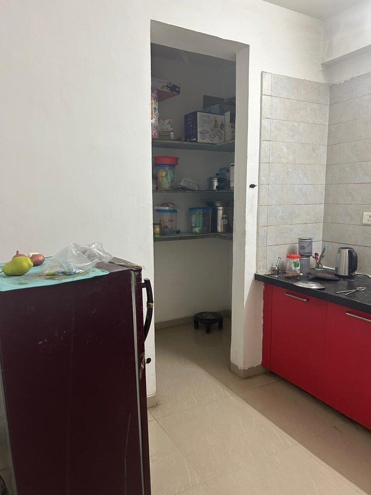 Kitchen, applewood-sorrel 3 Bedroom 1880 Sq.Ft. Apartment In Bopal Ahmedabad 9322566