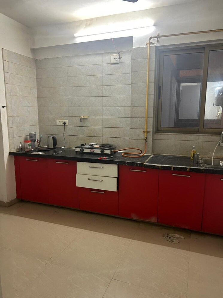 Kitchen, applewood-sorrel 3 Bedroom 1880 Sq.Ft. Apartment In Bopal Ahmedabad 9322566