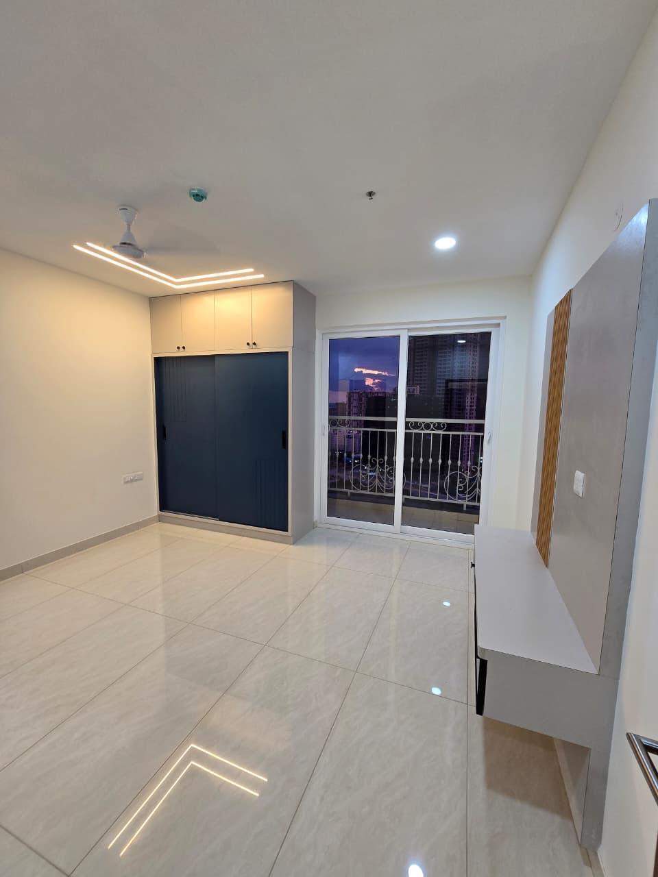 3 BHK + Pooja Room Apartment For Rent in Prestige Beverly Hills