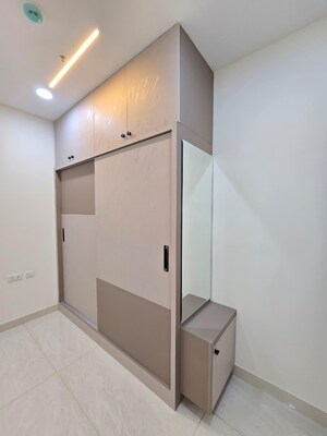 Staircase in 3 BHK Apartment at Prestige Beverly Hills, Kokapet – for Rent