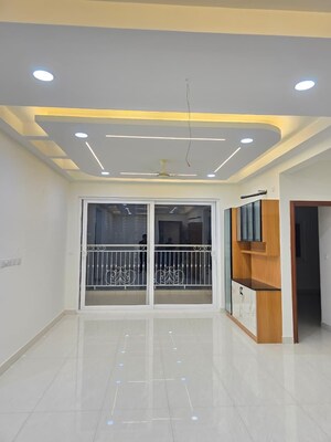 Building Lobby in 3 BHK Apartment at Prestige Beverly Hills, Kokapet – for Rent