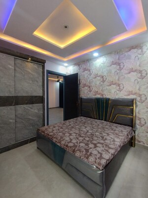 Bedroom in 3 BHK Builder Floor at Himgiri Enclave, Burari – for Sale