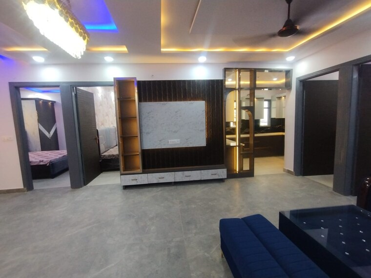 Living Room, himgiri-enclave 3 Bedroom 1350 Sq.Ft. Builder Floor In Burari Delhi 9322580