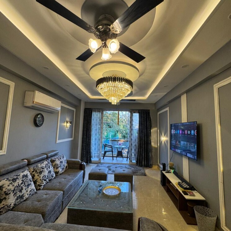 Living Room, pacific-golf-estate 3 Bedroom 2800 Sq.Ft. Penthouse In Kulhan Dehradun 9322582