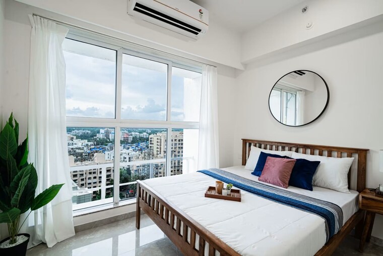 Bedroom, l-t-emerald-isle 3 Bedroom 1375 Sq.Ft. Apartment In Powai Mumbai 9322585