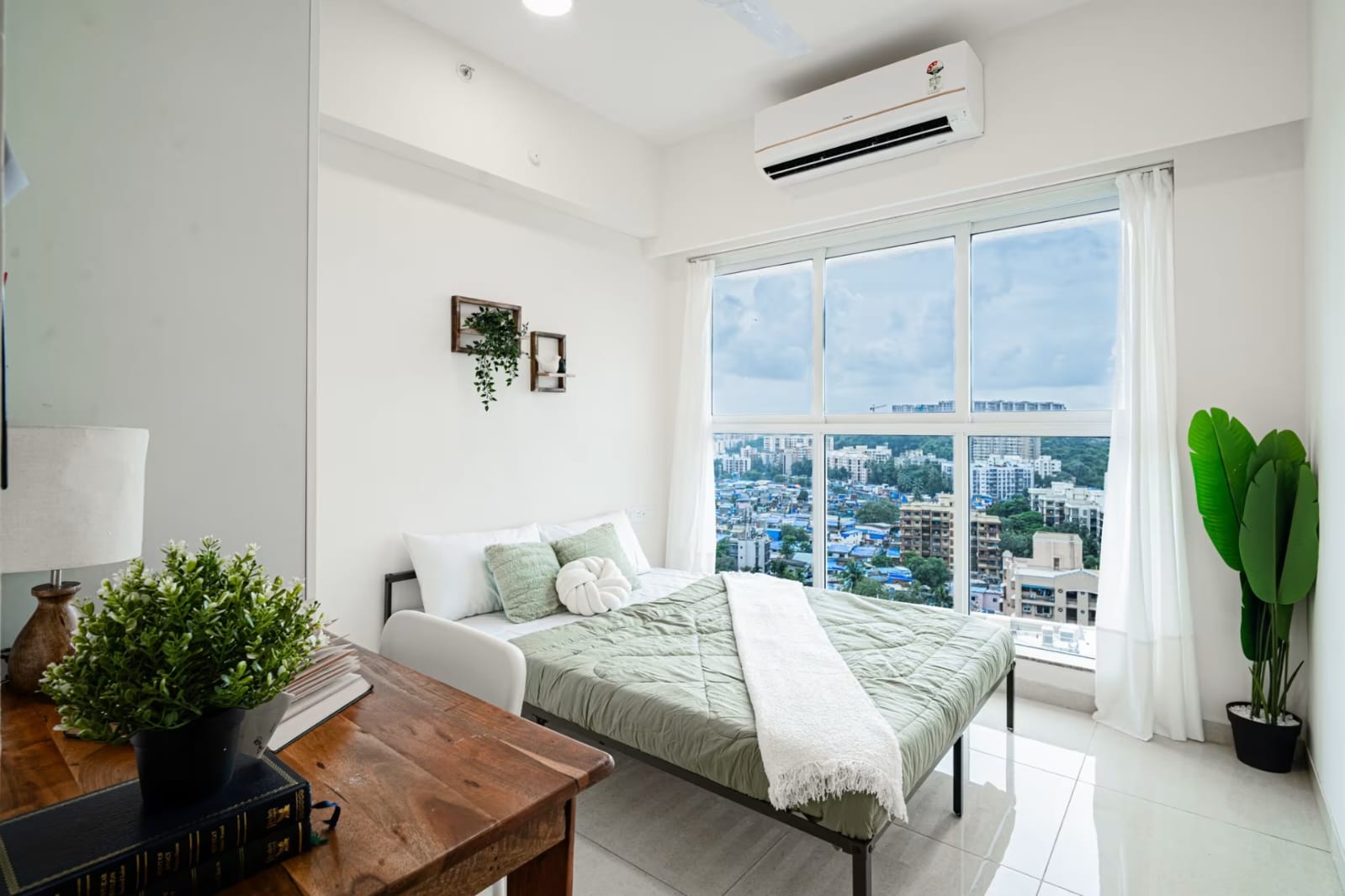 3 BHK + Study Room 1375 Sq.Ft. Apartment in L&T Emerald Isle